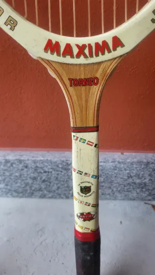 Set 3 Racchette da Tennis Maxima Junior