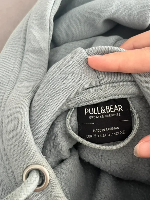 Sudadera Pull and Bear