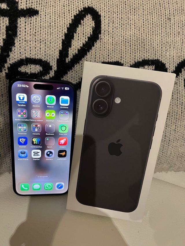 Iphone 16 Negro
