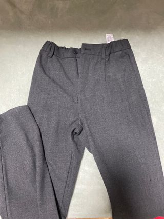 Pantalones Zara Gris Talla 13-14