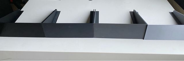 Visera gris oscuro portero Fermax