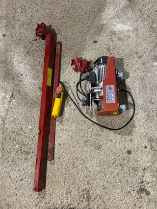 Polipasto Eléctrico con estructura