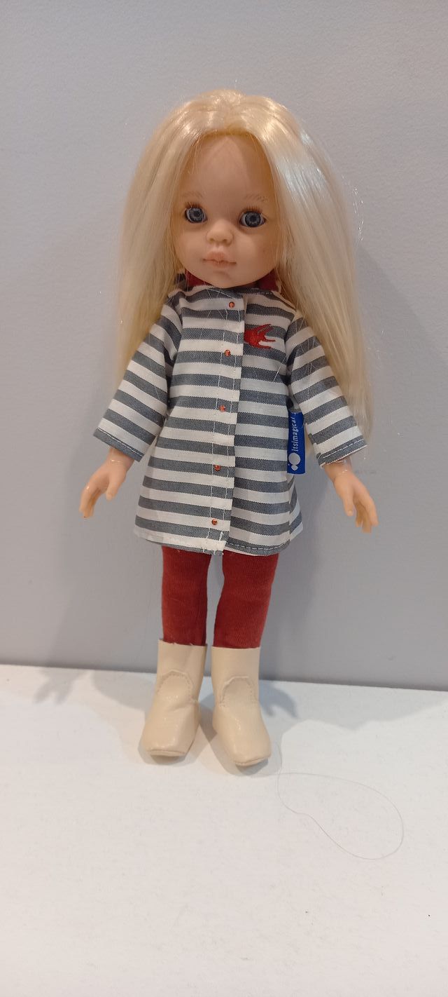 Muñeca Carla de Paola Reina