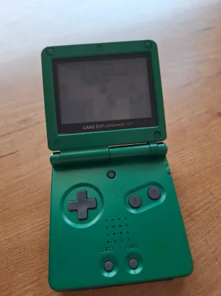 Game Boy Advance SP + accesorios