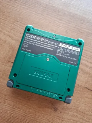 Game Boy Advance SP + accesorios