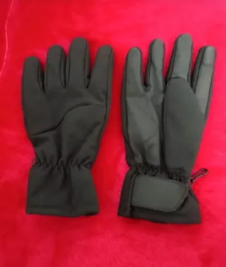 Guantes negros