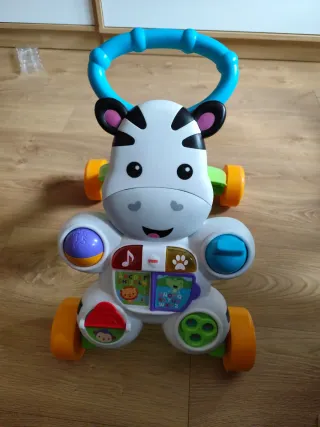 Correpasillos Cebra Fisher Price