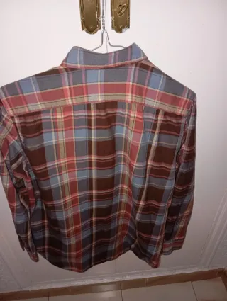 Camisa cuadros Lauren Ralph Lauren Talla M