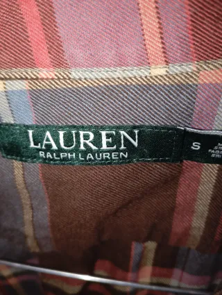 Camisa cuadros Lauren Ralph Lauren Talla M