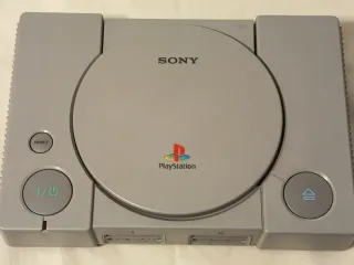 Consola PlayStation 1 con Blueretro