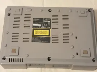 Consola PlayStation 1 con Blueretro