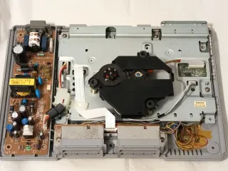 Consola PlayStation 1 con Blueretro