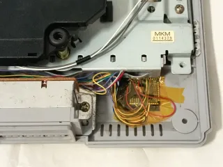 Consola PlayStation 1 con Blueretro