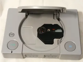 Consola PlayStation 1 con Blueretro