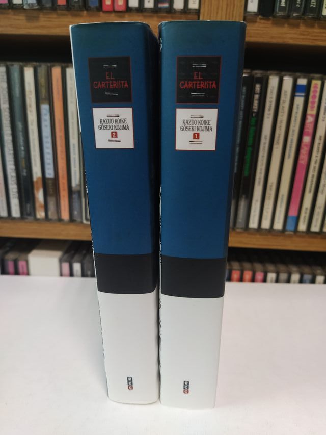 El Carterista (Manga) Completa, 2 Tomos