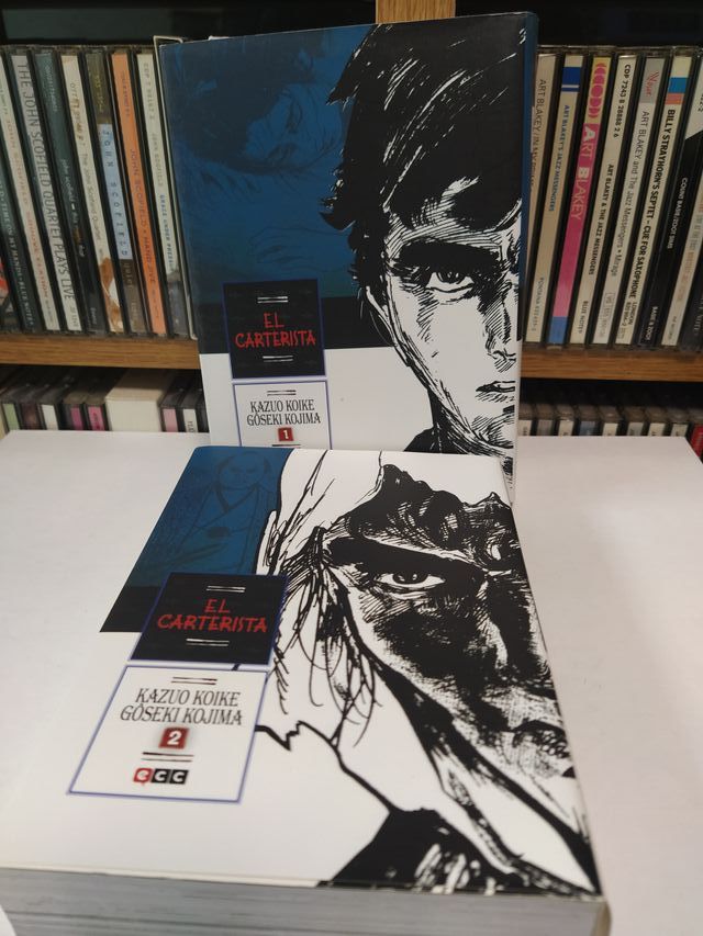 El Carterista (Manga) Completa, 2 Tomos