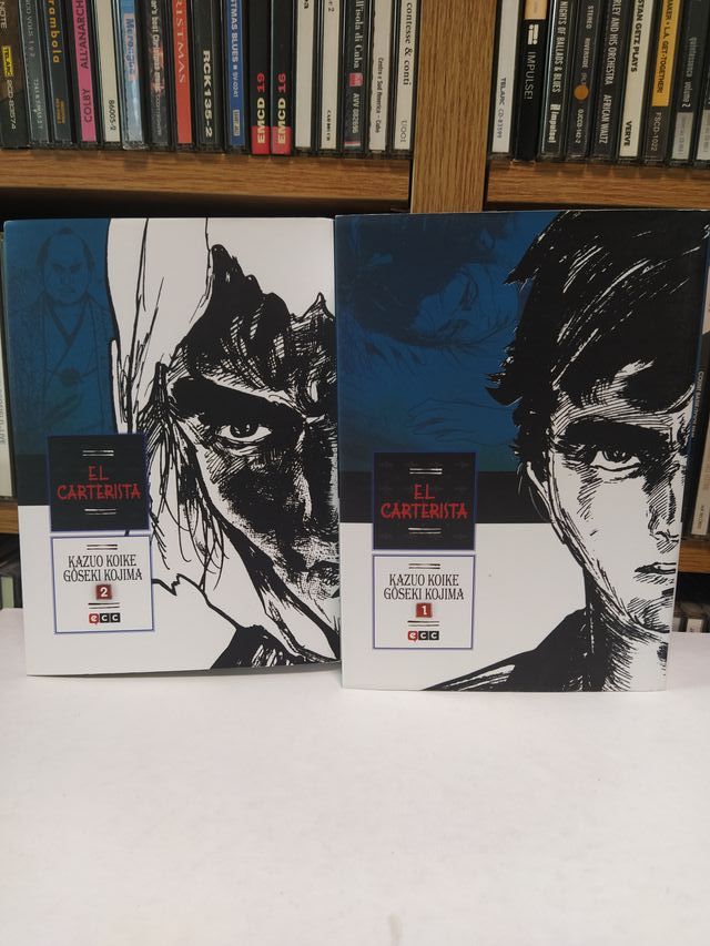 El Carterista (Manga) Completa, 2 Tomos