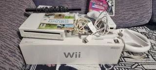 Nintendo Wii Blanca + Accesorios