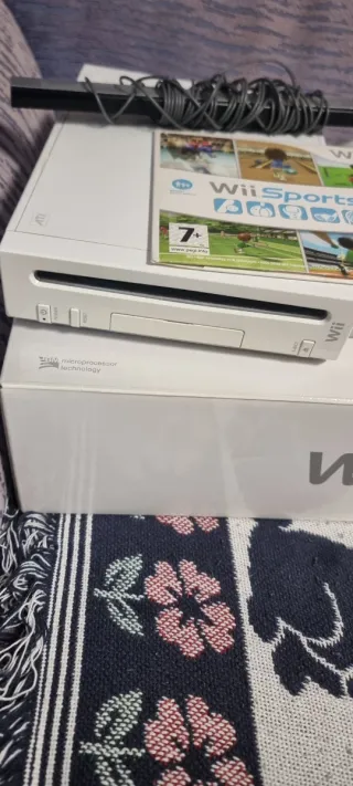 Nintendo Wii Blanca + Accesorios