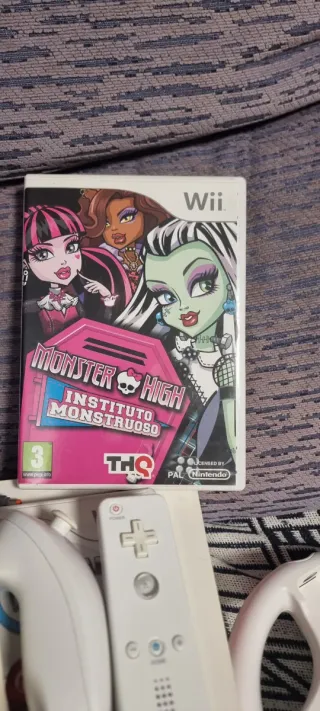 Nintendo Wii Blanca + Accesorios