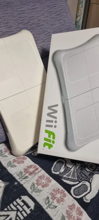 Nintendo Wii Blanca + Accesorios
