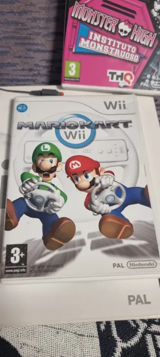 Nintendo Wii Blanca + Accesorios