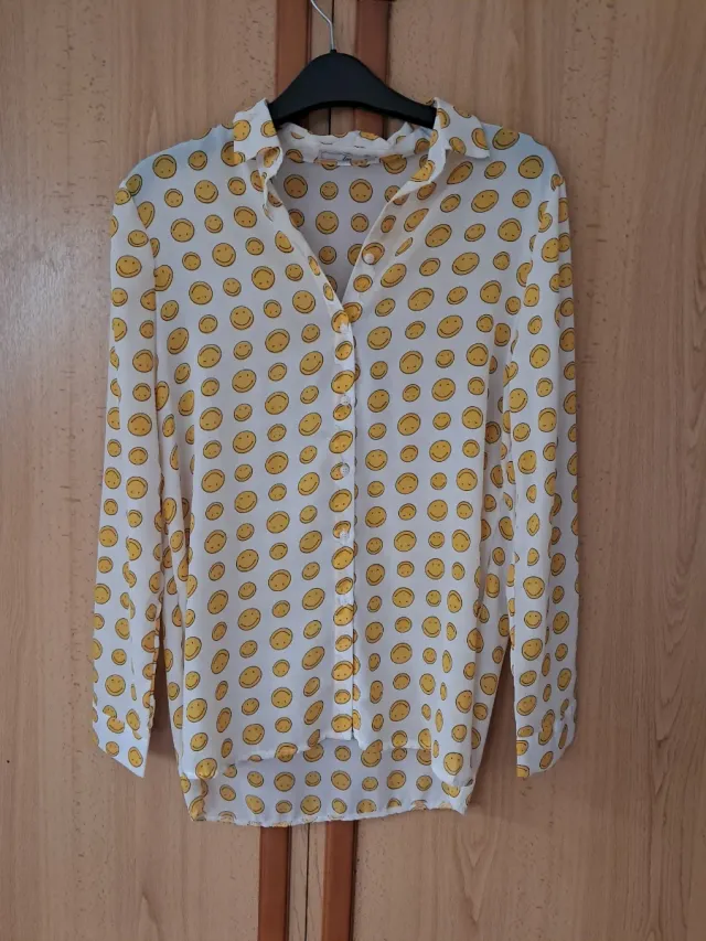 Camisa Smiley Talla S