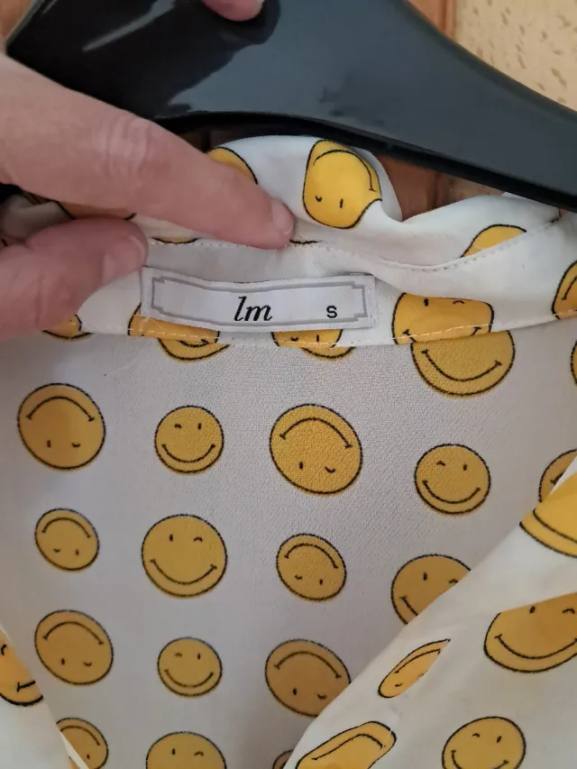Camisa Smiley Talla S
