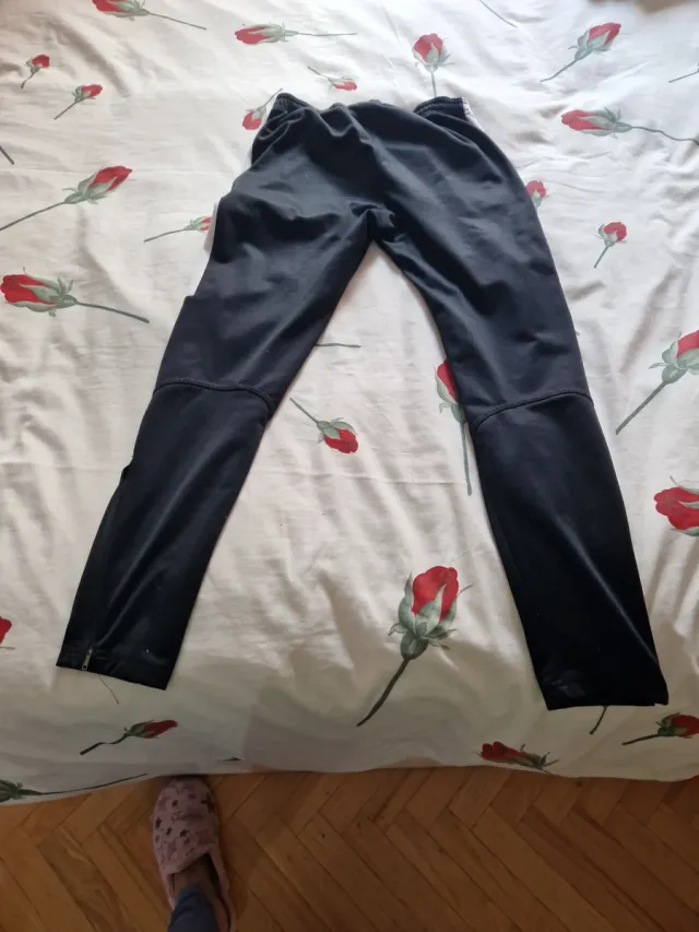 Chándal Nike Negro y Blanco