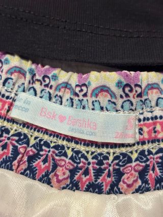 Conjunto Verano Bershka Talla S