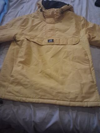 Chaquetón B amarillo