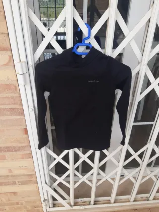 Camiseta térmica Negra Deportiva