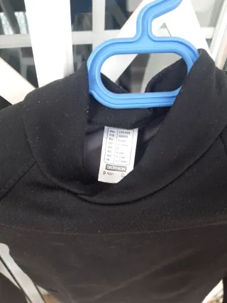 Camiseta térmica Negra Deportiva