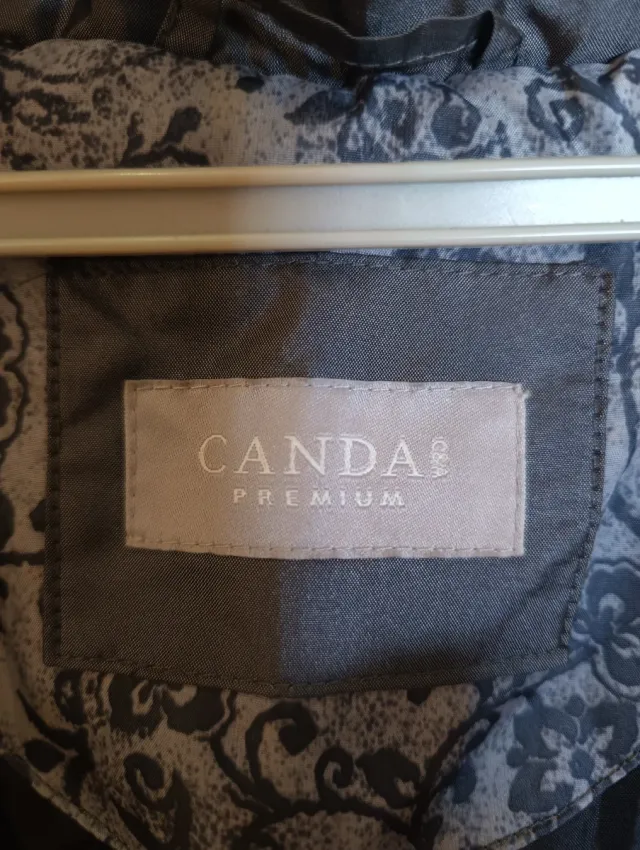 Chaquetón mujer gris, válido para talla 40