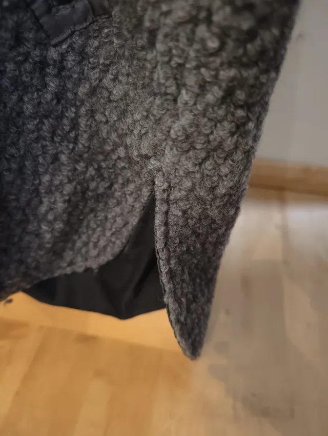 Chaquetón mujer gris, válido para talla 40