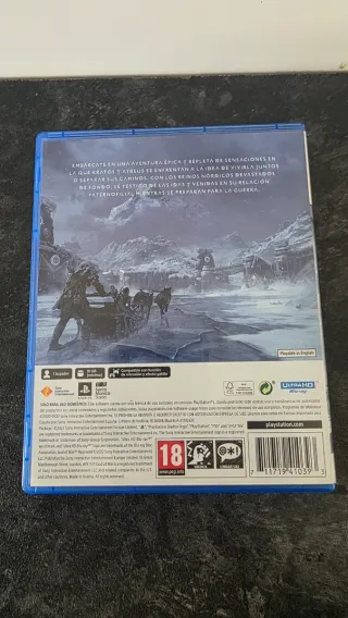 God of War Ragnarök PS5