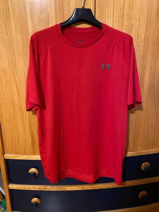Camiseta Under Armour Talla XL Roja