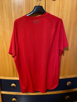 Camiseta Under Armour Talla XL Roja
