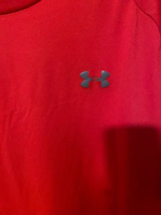 Camiseta Under Armour Talla XL Roja