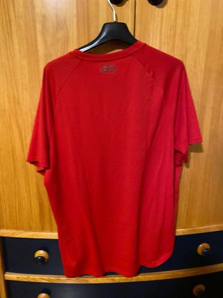 Camiseta Under Armour Talla XL Roja