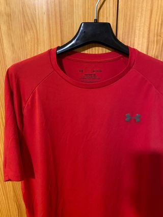 Camiseta Under Armour Talla XL Roja