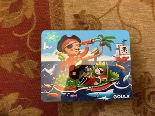 Puzzle Goula Pirata 35 piezas