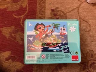 Puzzle Goula Pirata 35 piezas