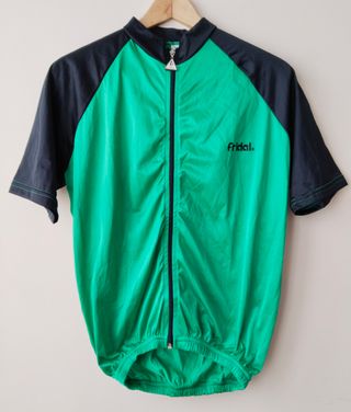 Maillot de ciclismo Fridal con etiqueta