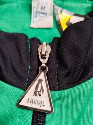 Maillot de ciclismo Fridal con etiqueta