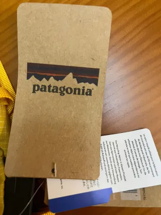 Riñonera Patagonia Negra y Gris