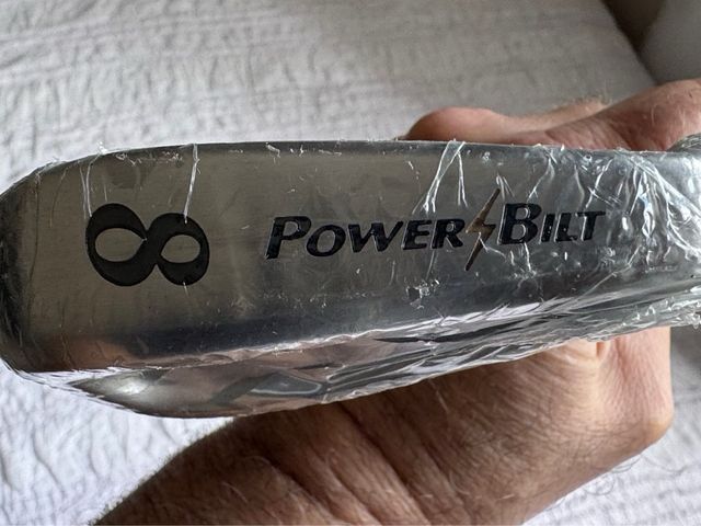 Palo Golf Grand Slam Power Bilt 8 Grafito