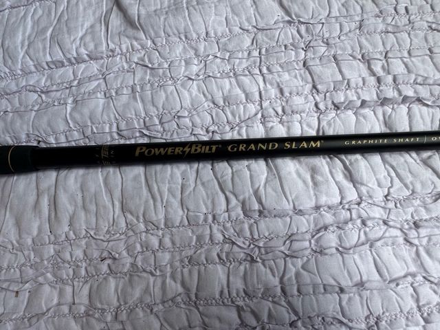 Palo Golf Grand Slam Power Bilt 8 Grafito