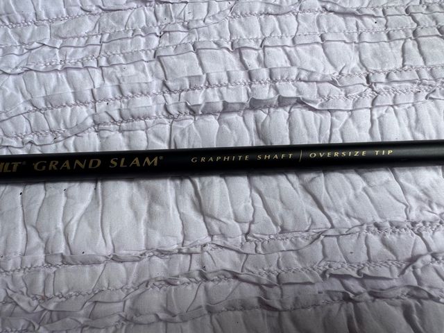 Palo Golf Grand Slam Power Bilt 8 Grafito