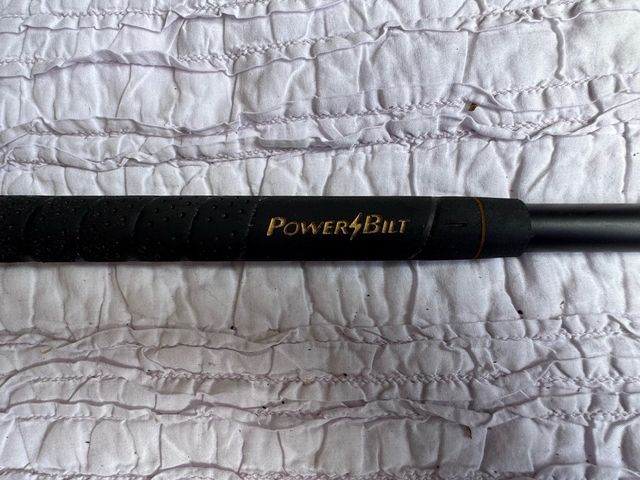 Palo Golf Grand Slam Power Bilt 8 Grafito